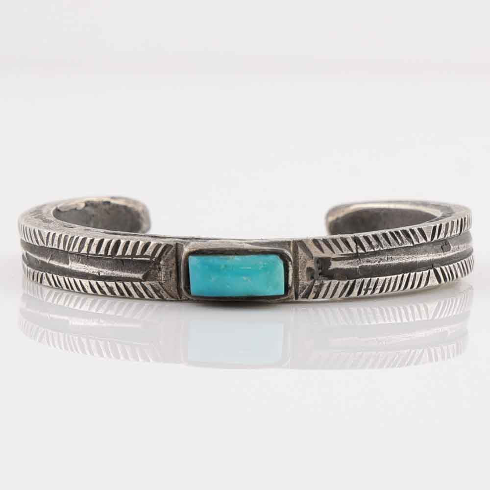Kingman Turquoise Cuff