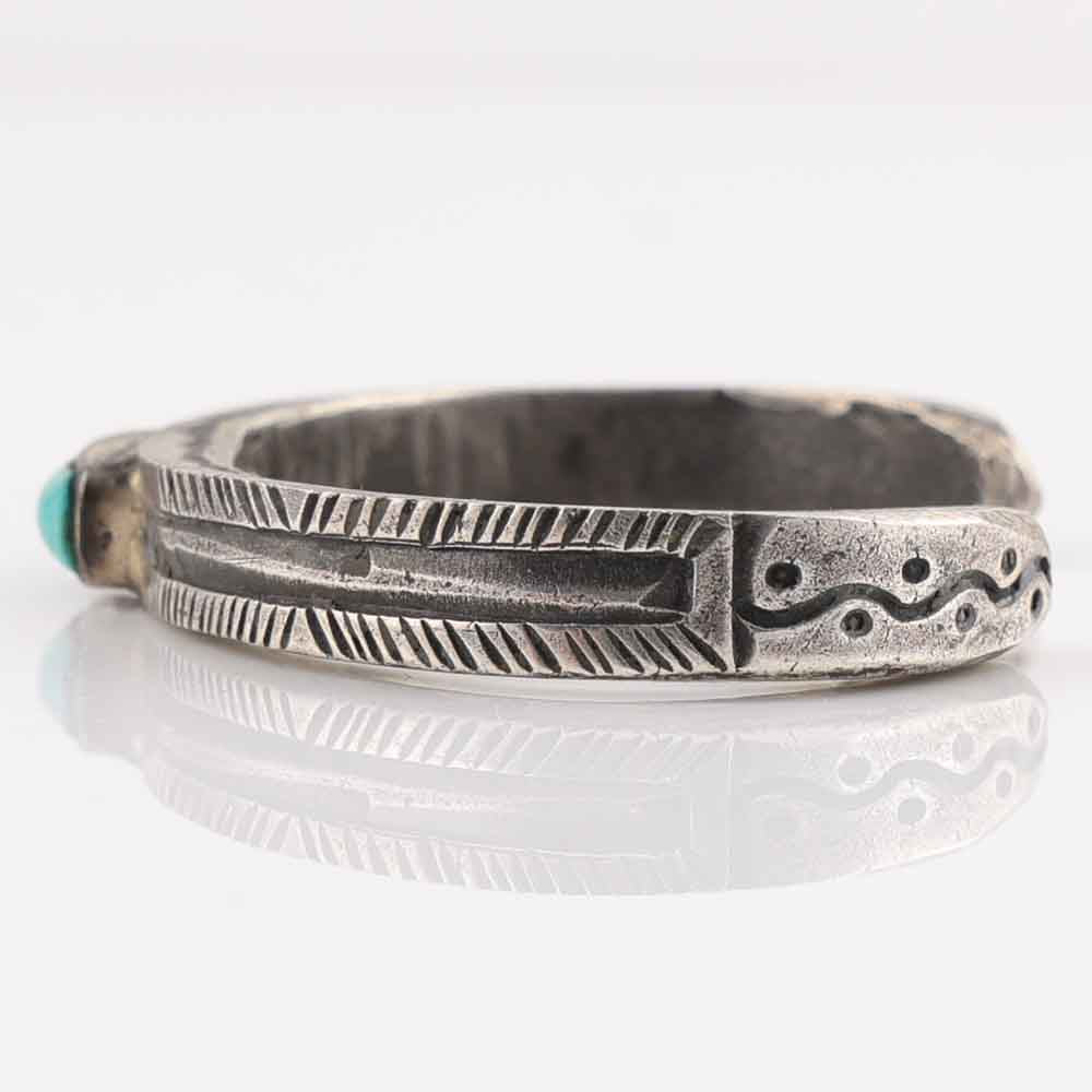 Kingman Turquoise Cuff