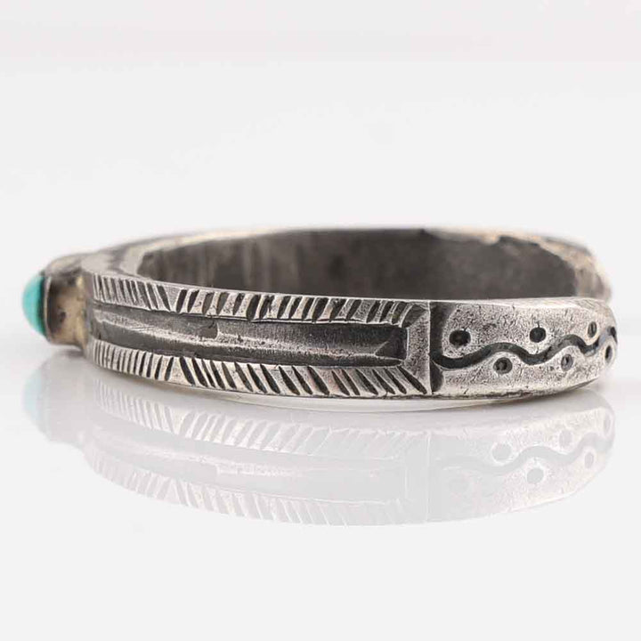 Kingman Turquoise Cuff