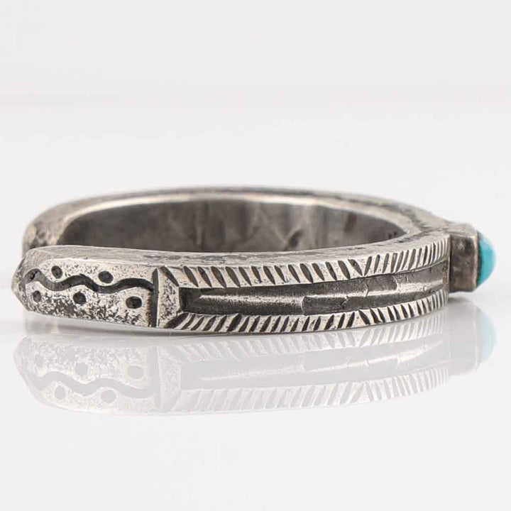 Kingman Turquoise Cuff