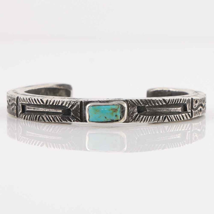 Kingman Turquoise Cuff
