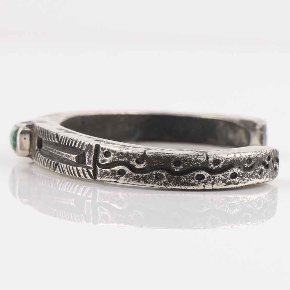 Kingman Turquoise Cuff