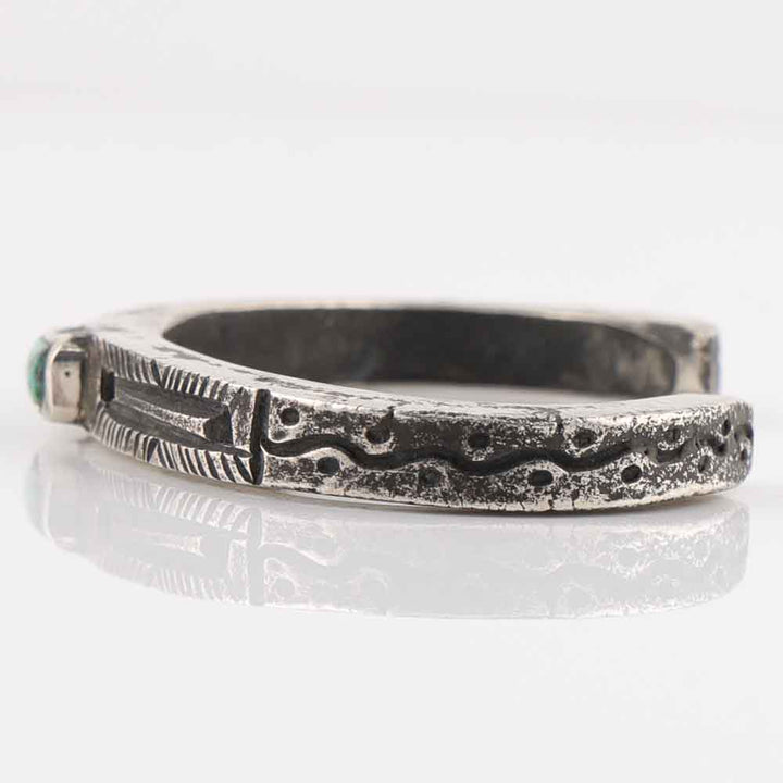 Kingman Turquoise Cuff