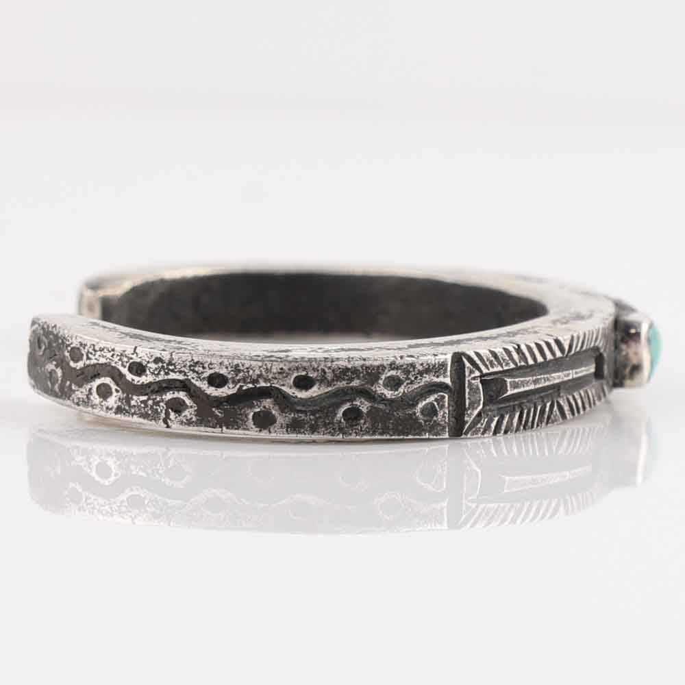 Kingman Turquoise Cuff