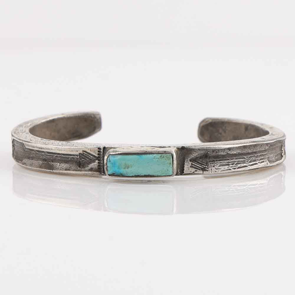 Kingman Turquoise Cuff