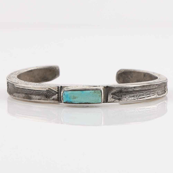 Kingman Turquoise Cuff