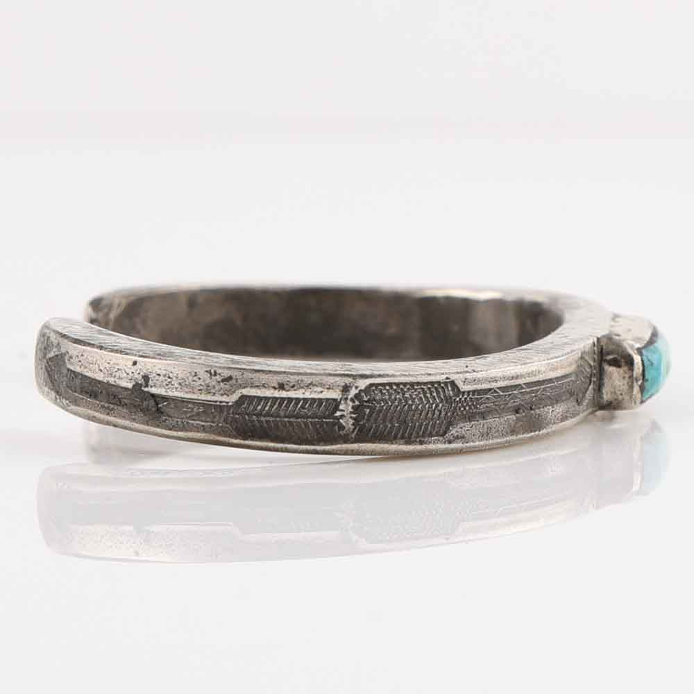 Kingman Turquoise Cuff