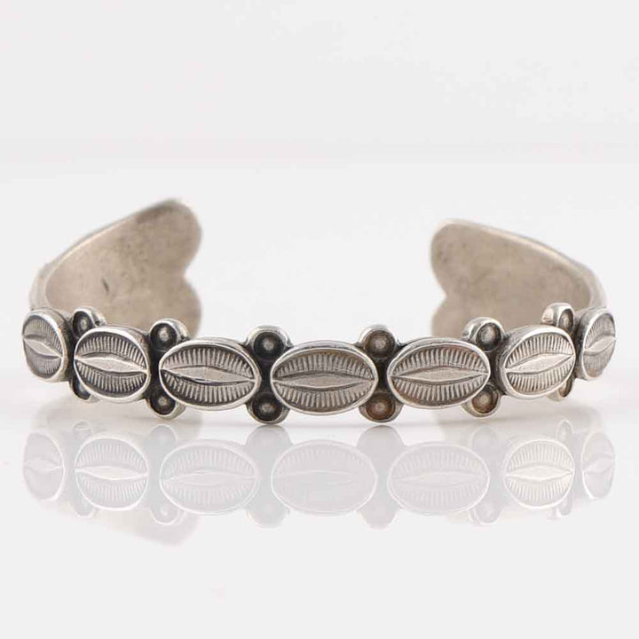 Coin Silver Cuff