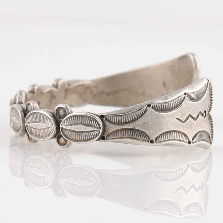 Coin Silver Cuff