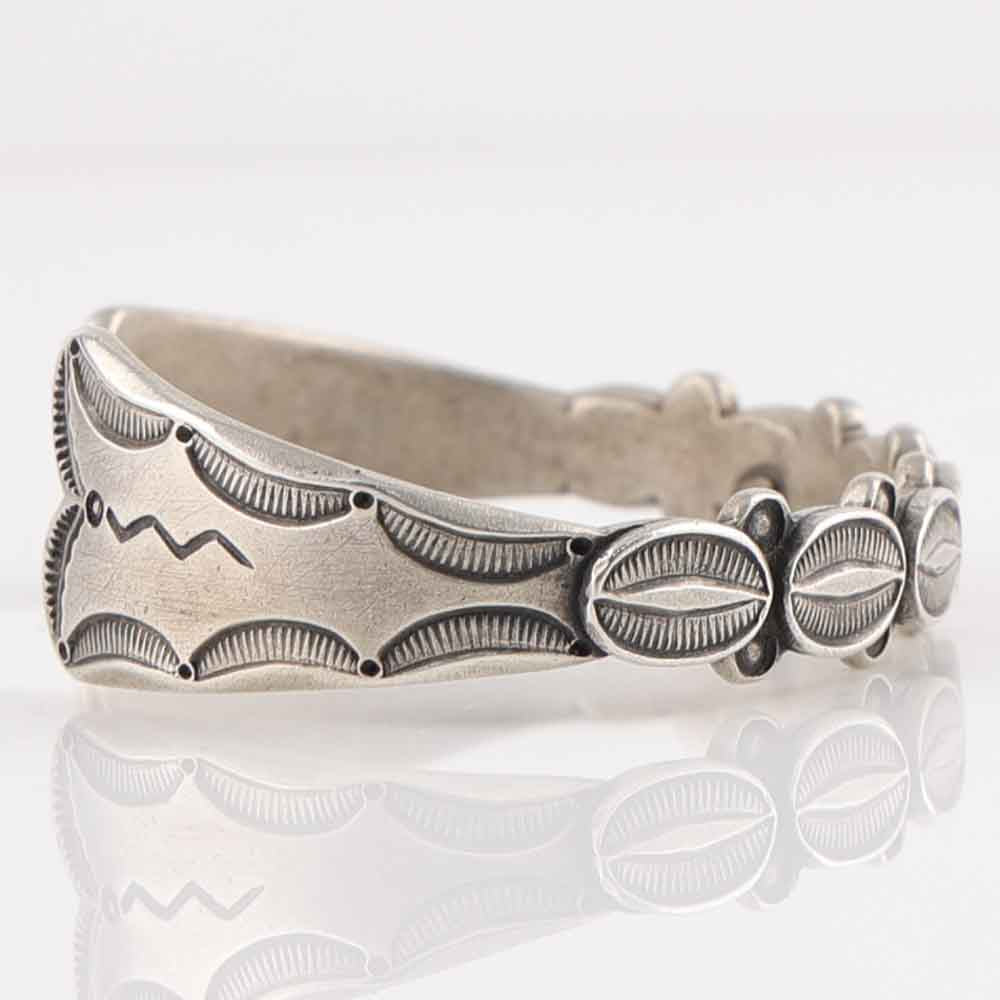 Coin Silver Cuff