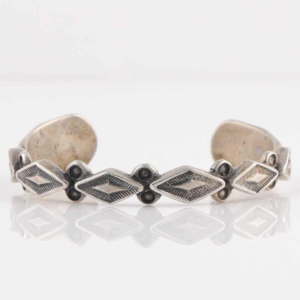 Coin Silver Cuff