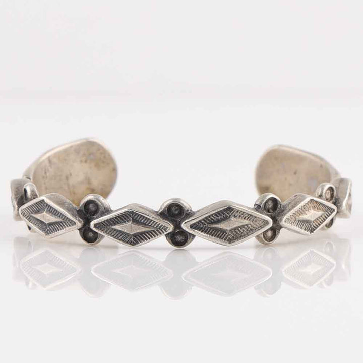 Coin Silver Cuff