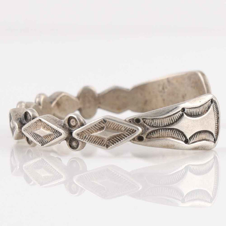 Coin Silver Cuff