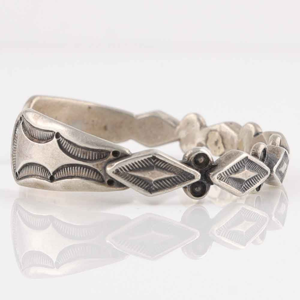 Coin Silver Cuff