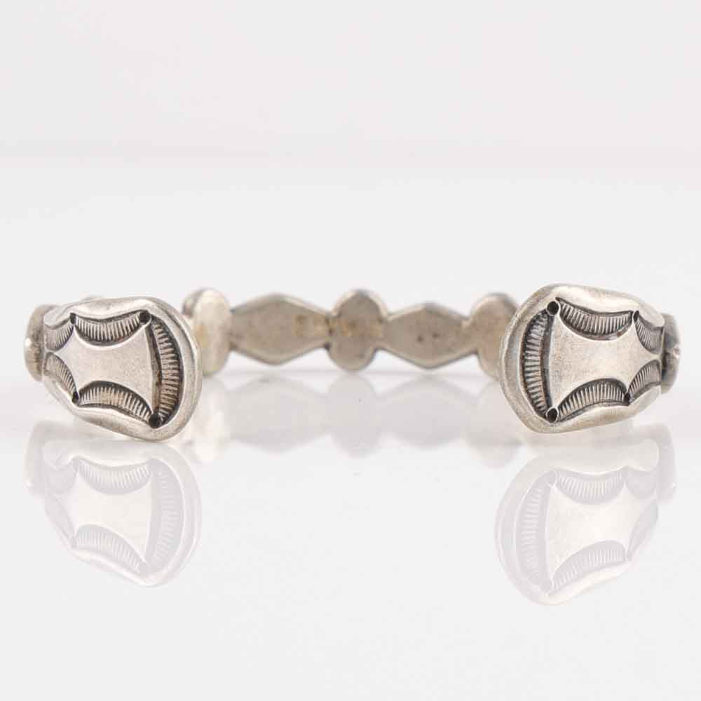 Coin Silver Cuff