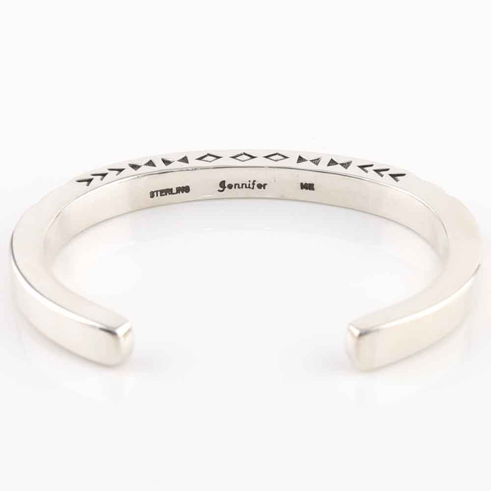 Gold on Silver Cuff