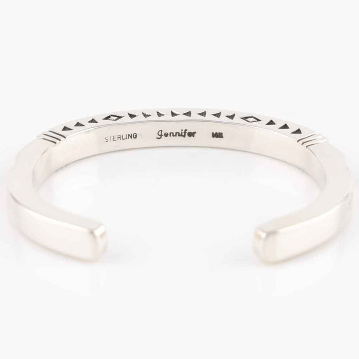 Gold on Silver Cuff