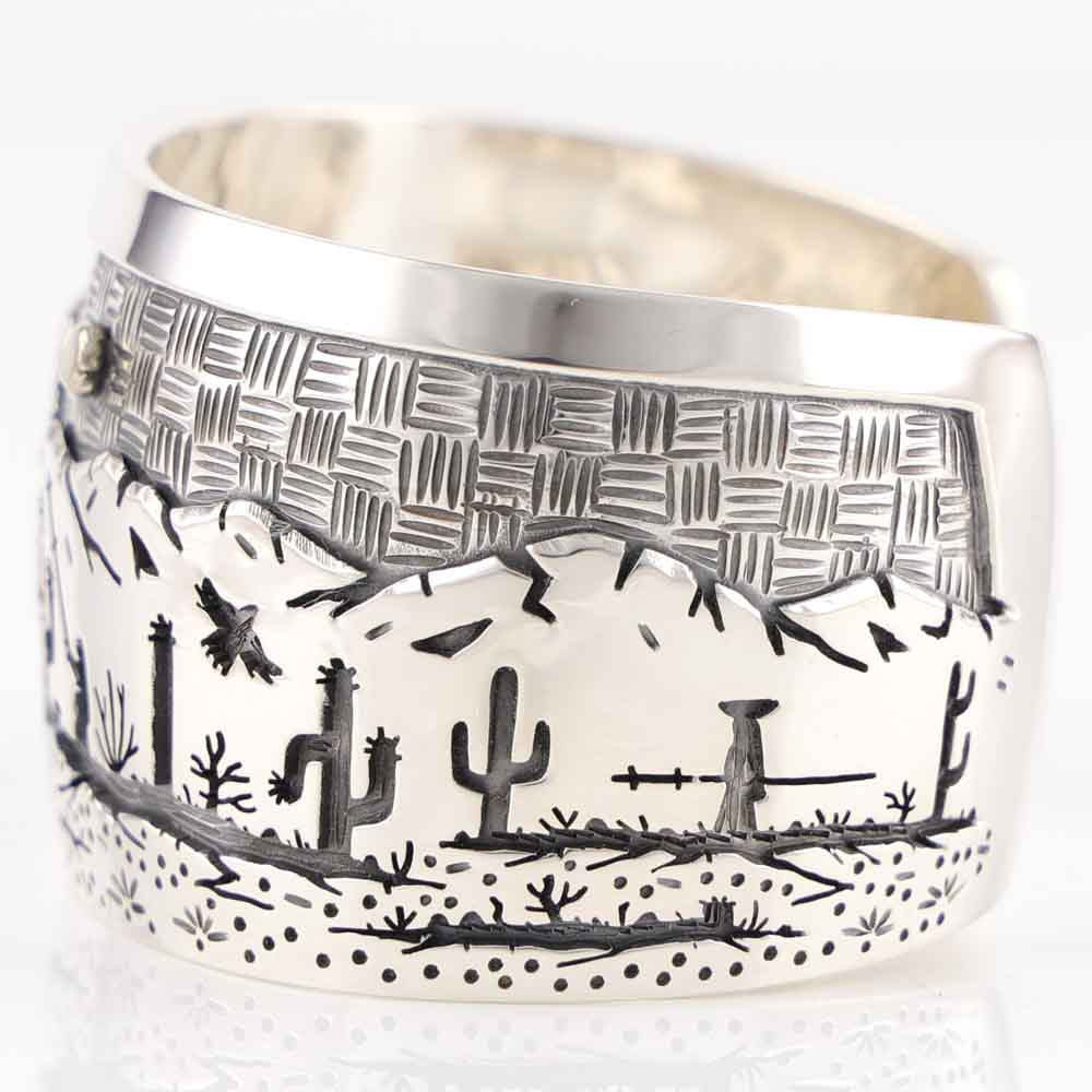 Saguaro Harvest Cuff