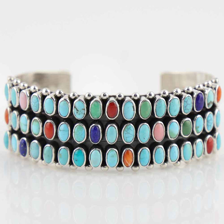 Multi-Stone Cuff