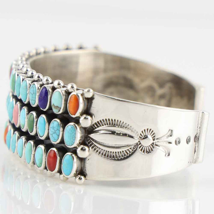 Multi-Stone Cuff