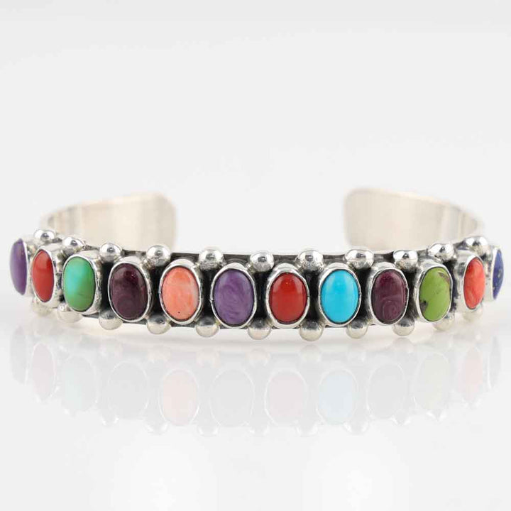 Multi-Stone Cuff