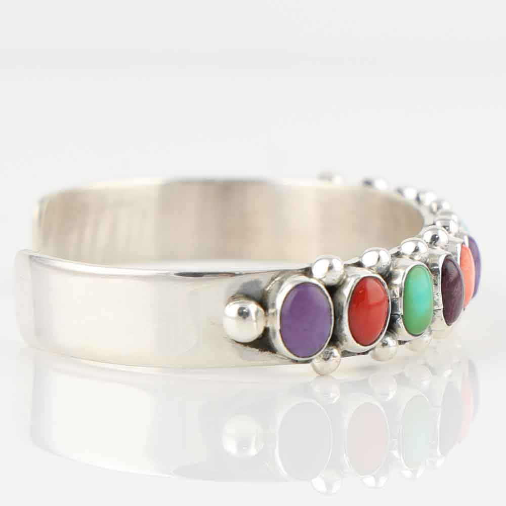 Multi-Stone Cuff