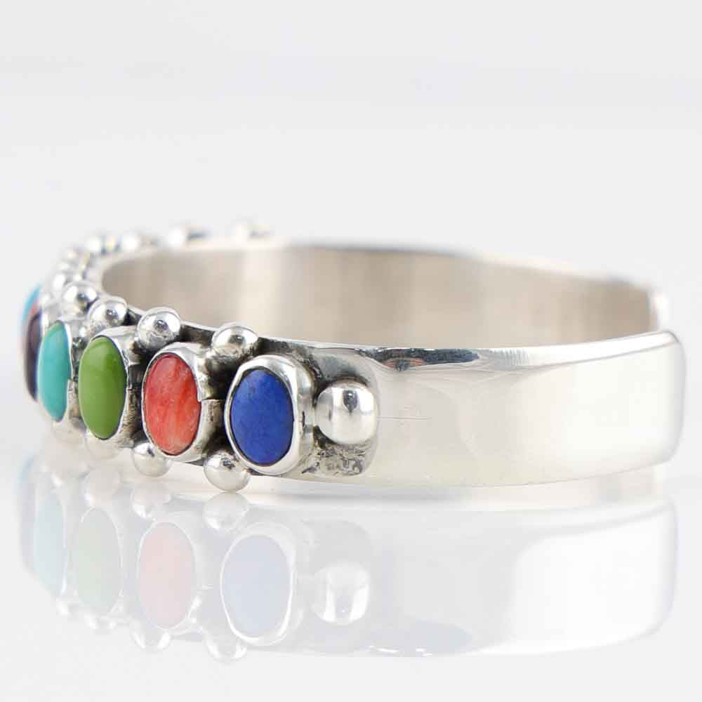 Multi-Stone Cuff