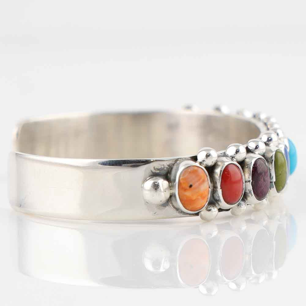 Multi-Stone Cuff