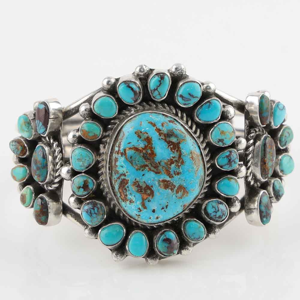 Morenci Turquoise Cuff