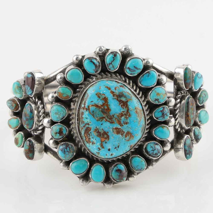 Morenci Turquoise Cuff