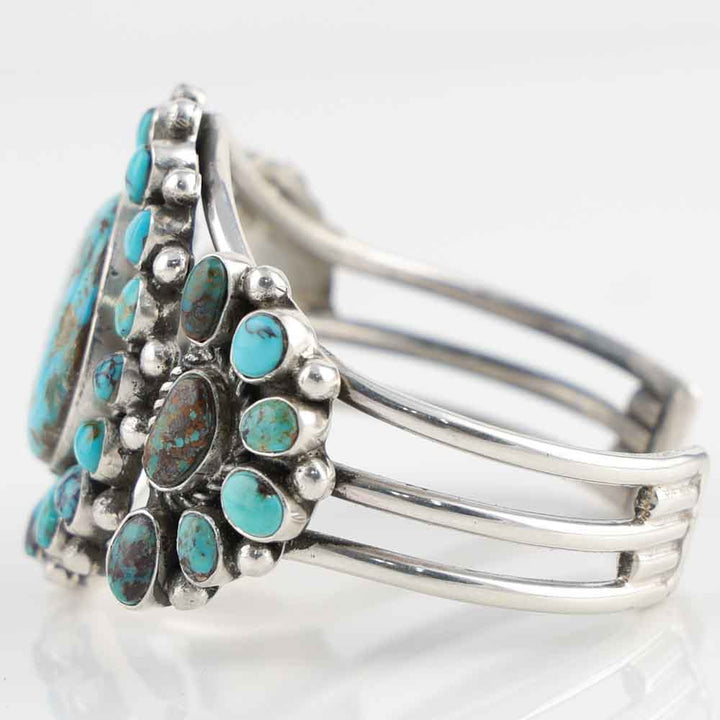 Morenci Turquoise Cuff