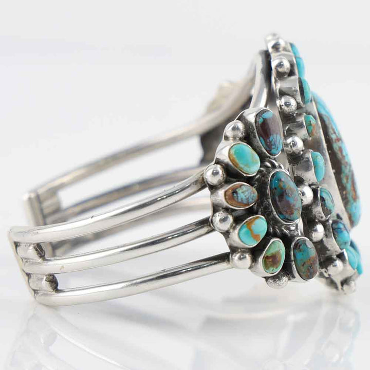 Morenci Turquoise Cuff