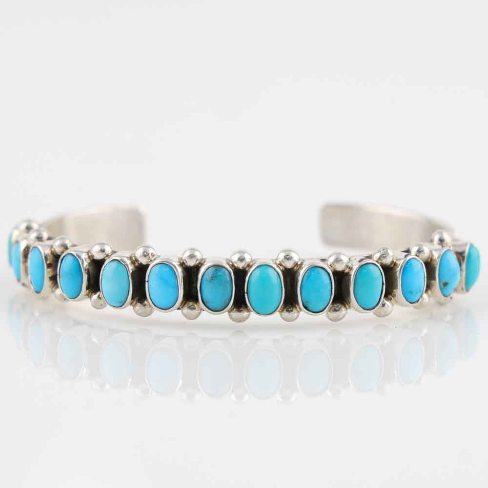 Sleeping Beauty Turquoise Cuff