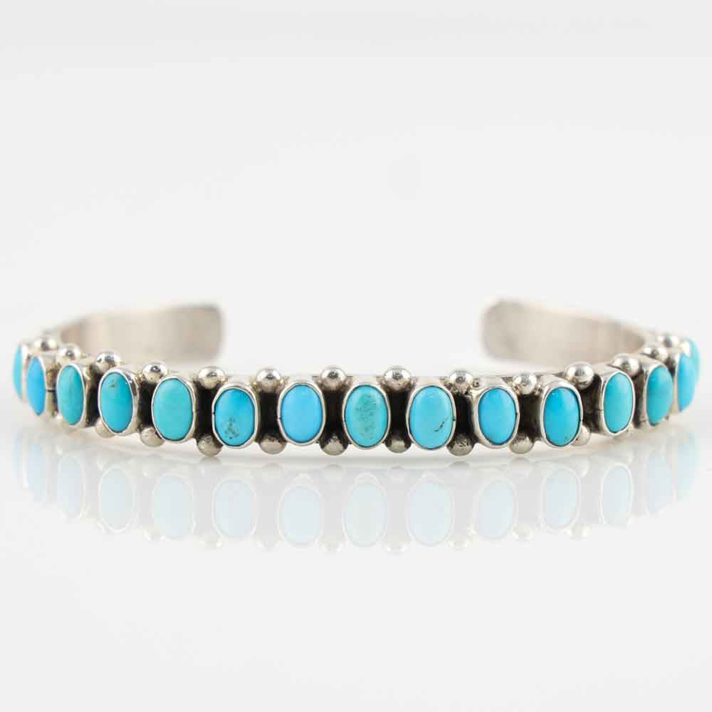 Sleeping Beauty Turquoise Cuff