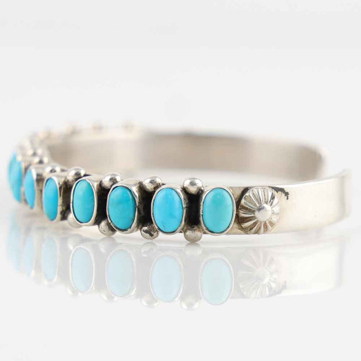Sleeping Beauty Turquoise Cuff