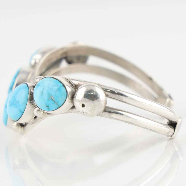 Blue Bird Turquoise Cuff