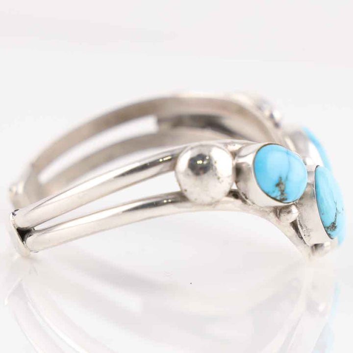 Blue Bird Turquoise Cuff