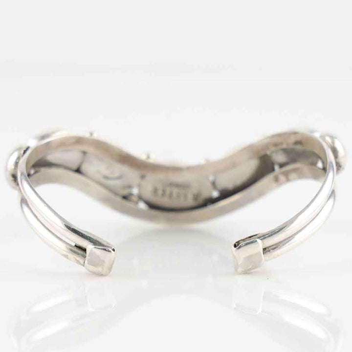 Blue Bird Turquoise Cuff
