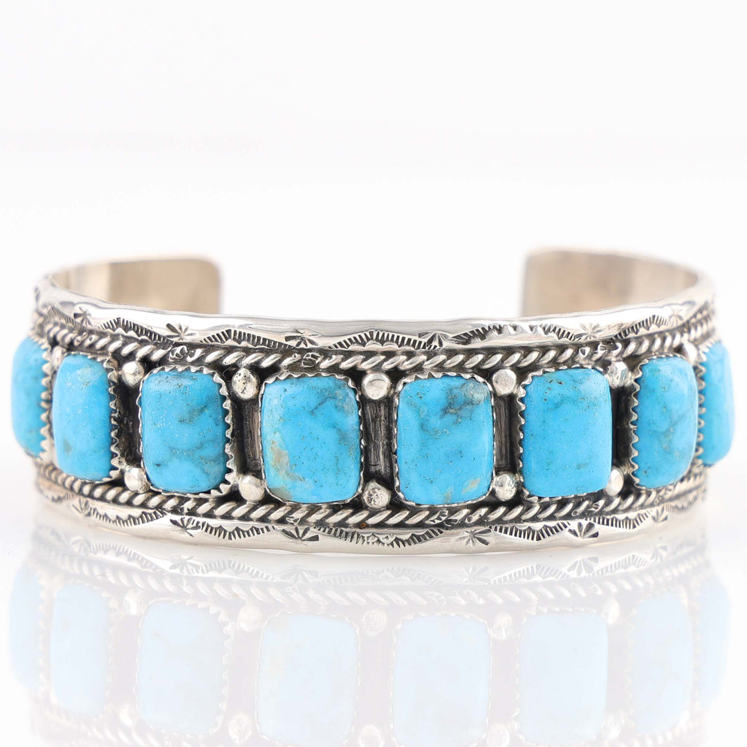 Kingman Turquoise Cuff