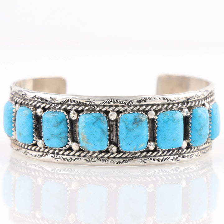 Kingman Turquoise Cuff