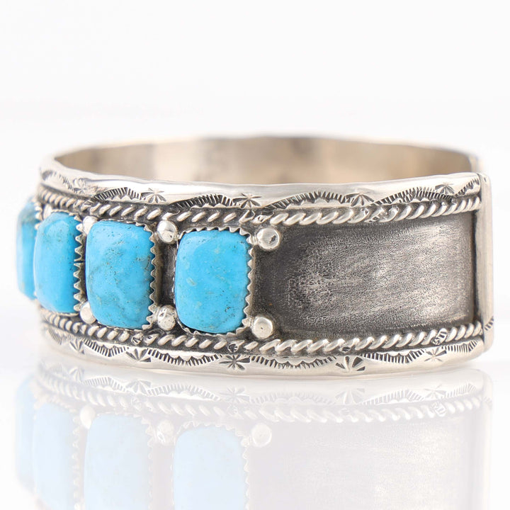 Kingman Turquoise Cuff