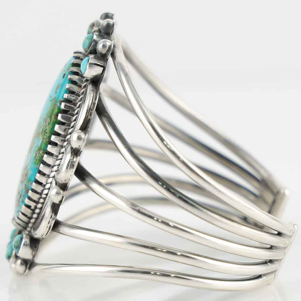 Sonoran Gold Turquoise Cuff