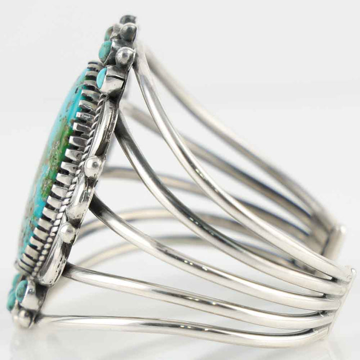 Sonoran Gold Turquoise Cuff