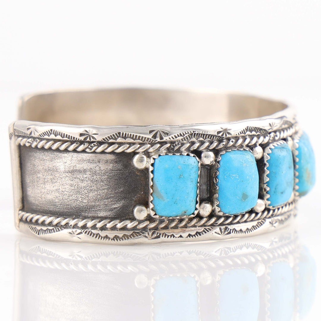 Kingman Turquoise Cuff