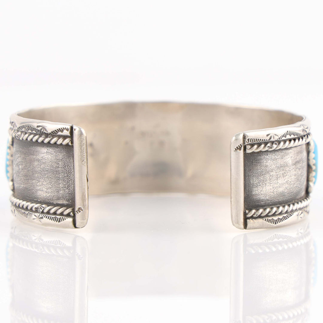 Kingman Turquoise Cuff