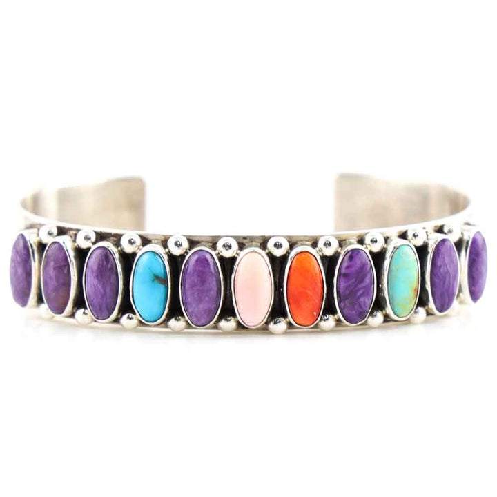 Multi-Stone Cuff
