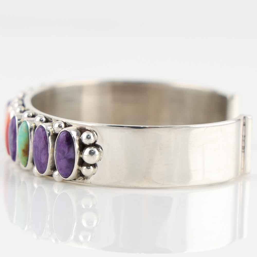 Multi-Stone Cuff