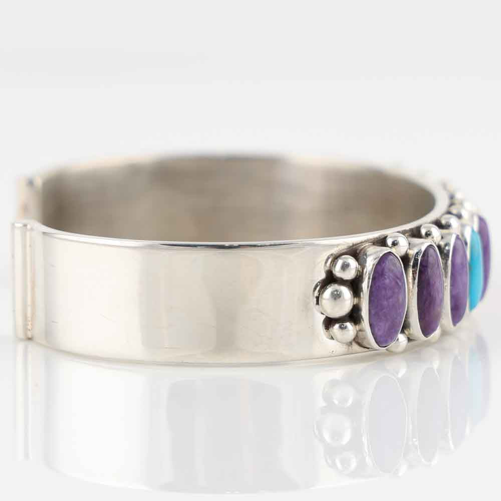 Multi-Stone Cuff
