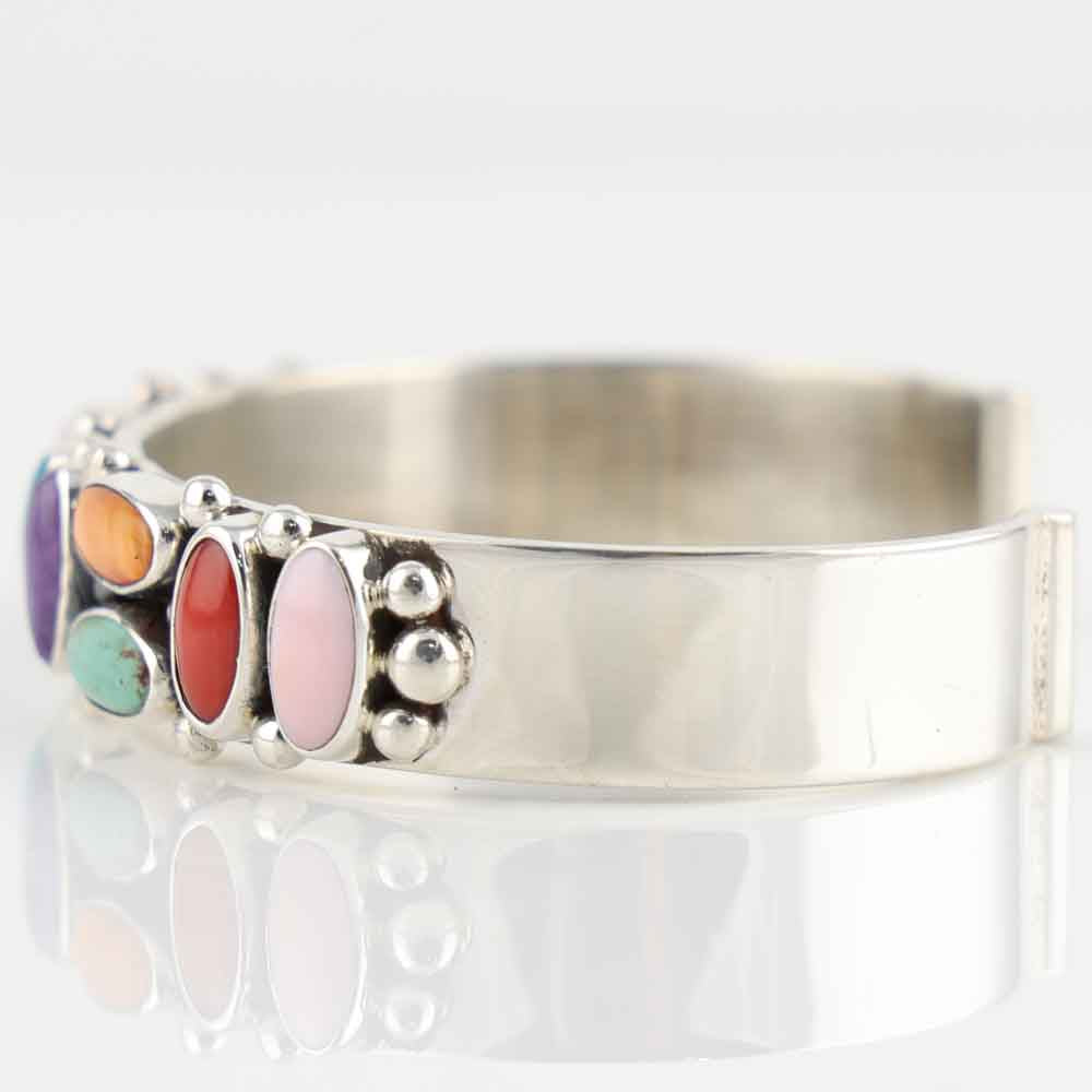 Multi-Stone Cuff