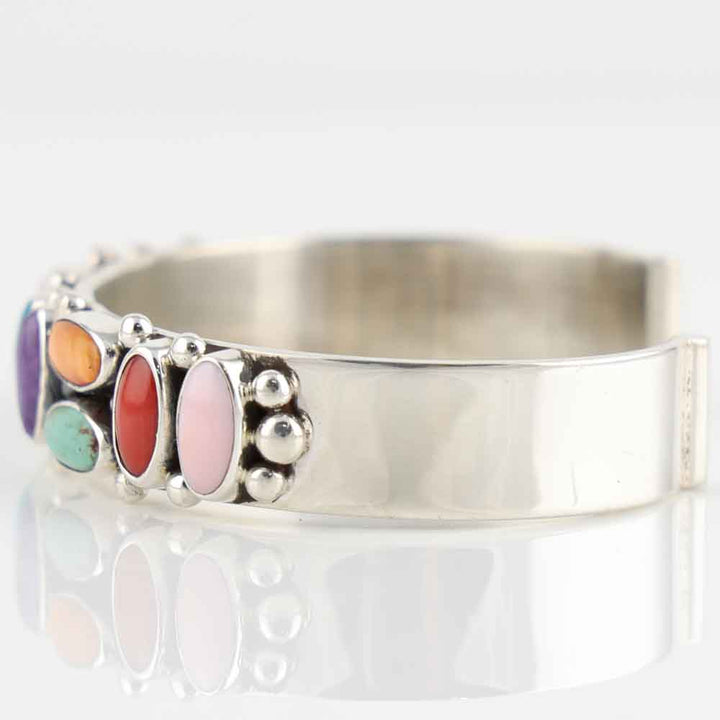 Multi-Stone Cuff